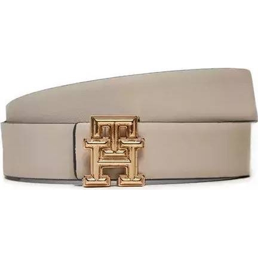 Product Tommy Hilfiger Γυναικεία Μεσαία Ζώνη TH Monogram Reversible Δέρμα Navy Μπλε/Γκρι 90cm base image