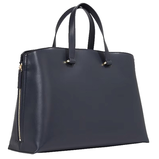 Product Tommy Hilfiger Women's Modern Tote Bag Cosporate Style Blue base image