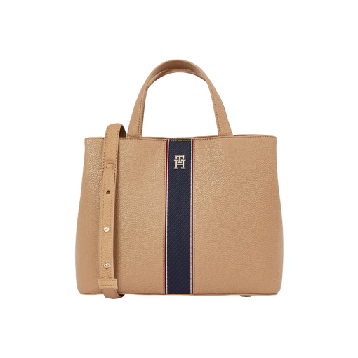 Product Tommy Hilfiger Γυναικεία Τσάντα Legacy Satchel Μπεζ base image