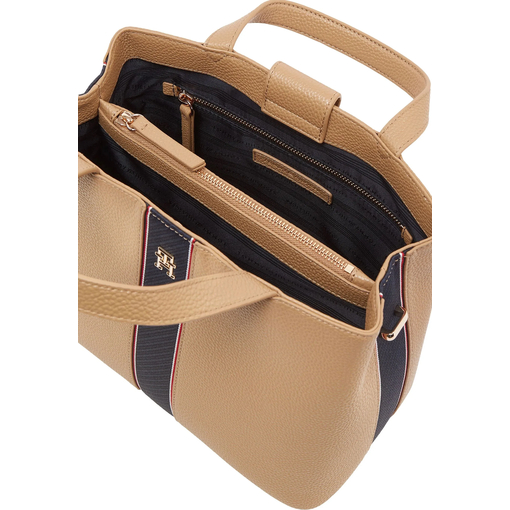 Product Tommy Hilfiger Γυναικεία Τσάντα Legacy Satchel Μπεζ base image