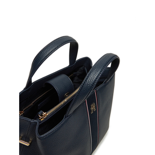 Product Tommy Hilfiger Γυναικεία Τσάντα Legacy Satchel  Σκούρο Μπλε base image