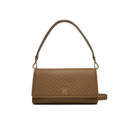 Product Tommy Hilfiger Γυναικεία Τσάντα Eternity Shoulder Bag Mono Μπεζ base image