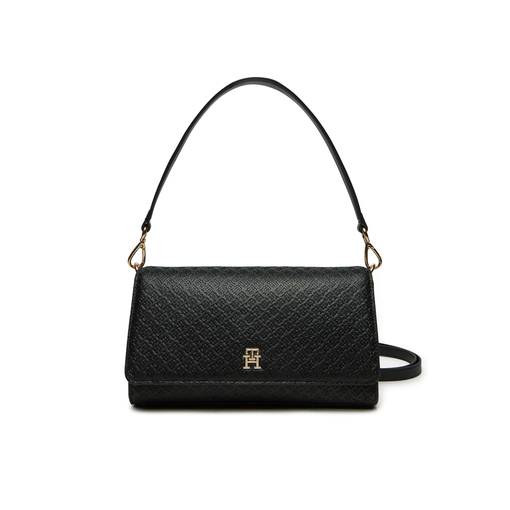 Product Tommy Hilfiger Γυναικεία Τσάντα Eternity Shoulder Bag Mono Μαύρη base image