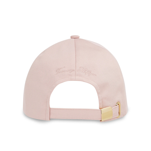 Product Tommy Hilfiger Καπέλο Elevated Chic Soft Cap Jockey Ροζ base image
