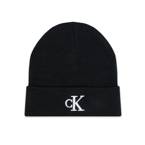 Product Calvin Klein Jeans Monogram Embro Beanie Black base image