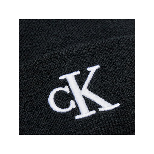 Product Calvin Klein Jeans Monogram Embro Beanie Black base image