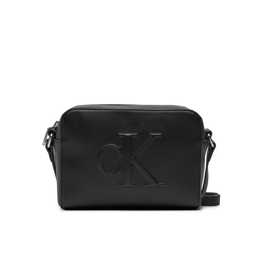 Product Calvin Klein Women's Sculpted Camera Bag Deboss Black base image