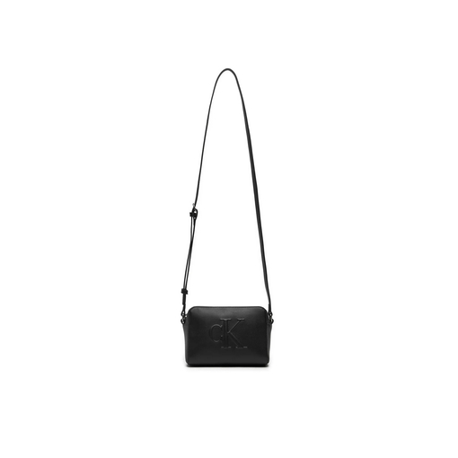 Product Calvin Klein Women's Sculpted Camera Bag Deboss Black base image