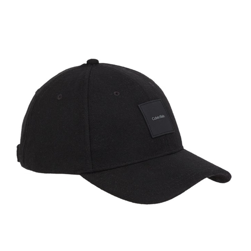 Product Calvin Klein Unisex Καπέλο Patch Logo Wool Baseball Cap Μαύρο base image