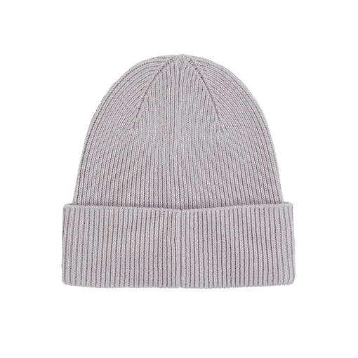 Product Calvin Klein Men's Cotton/Wool Fine Rib Beanie Grey base image