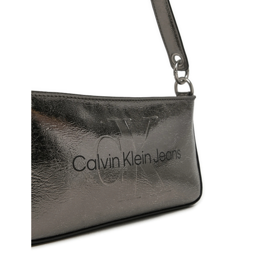 Product Calvin Klein Women's Sculpted Shoulder Pouch Gold base image