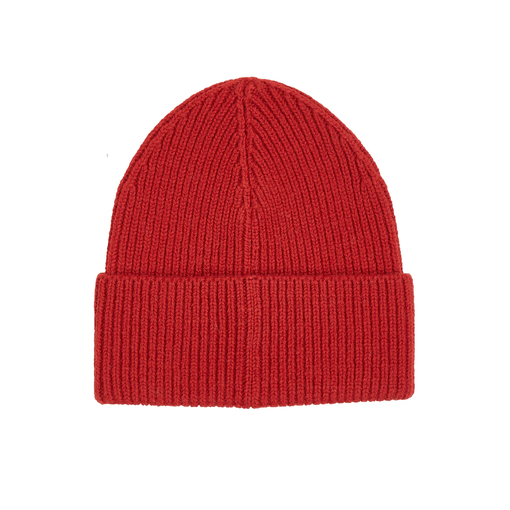 Product Calvin Klein Men's Metal Chunky Rib Beanie Red base image