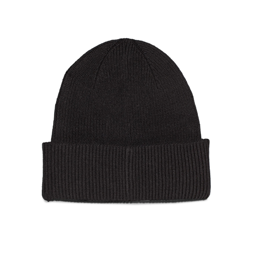 Product Calvin Klein Cotton/Wool Fine Rib Beanie Black base image