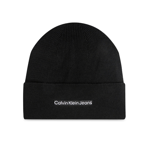 Product Calvin Klein Beanie Inst Embro Black base image