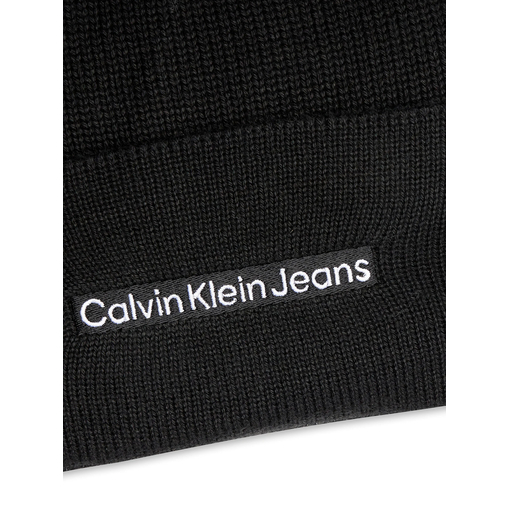 Product Calvin Klein Beanie Inst Embro Black base image