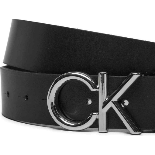 Product Calvin Klein Men's Medium Belt & Business Card Holder Set Black base image