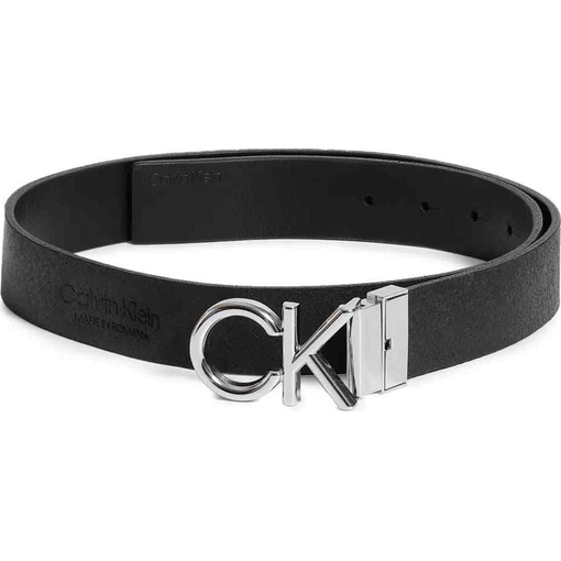 Product Calvin Klein Men's Medium Belt & Business Card Holder Set Black base image