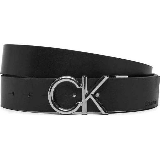 Product Calvin Klein Men's Medium Belt & Business Card Holder Set Black base image