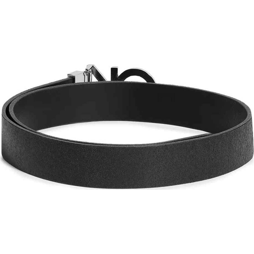Product Calvin Klein Men's Medium Belt & Business Card Holder Set Black base image