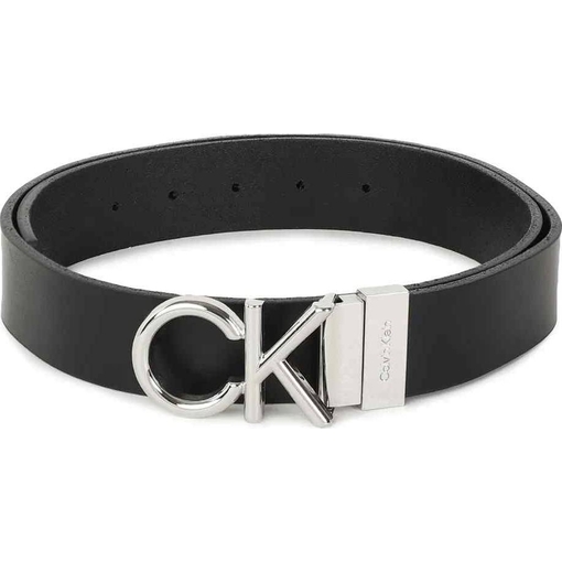 Product Calvin Klein Men's Medium Belt & Business Card Holder Set Black base image