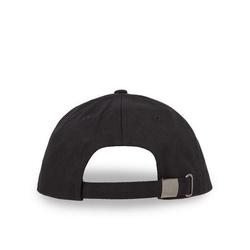 Product Calvin Klein Hat Jockey Patch Logo Wool Baseball Cap Black base image