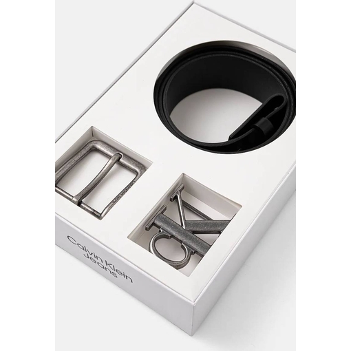 Product Calvin Klein Ανδρική Μεσαία Ζώνη Gift Classic Belt Λείο Δέρμα Μαύρη 85cm base image