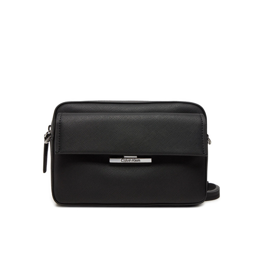 Product Calvin Klein Bag Black Linear Camera Bag Saffiano base image