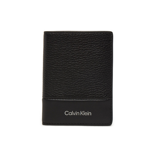 Product Calvin Klein Men's Subtle Mix Bifold 7CC W/COIN Wallet Black base image