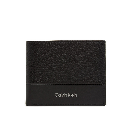 Product Calvin Klein Men's Subtle Mix Wallet Bifold 5CC W/COIN Black base image