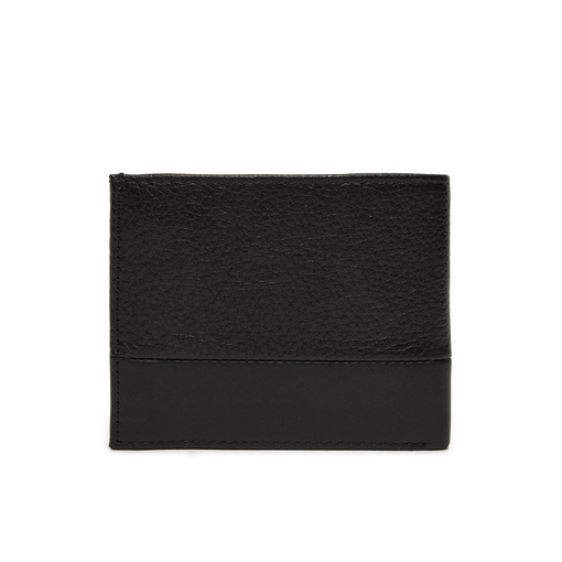 Product Calvin Klein Men's Subtle Mix Wallet Bifold 5CC W/COIN Black base image