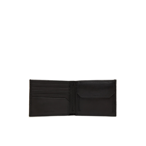 Product Calvin Klein Men's Subtle Mix Wallet Bifold 5CC W/COIN Black base image