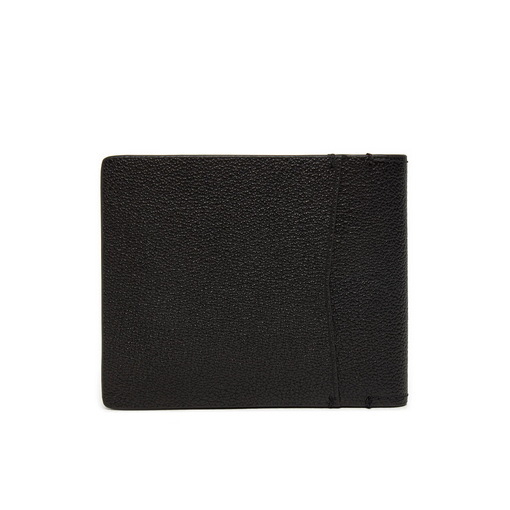 Product Calvin Klein Men's Logo Emboss Bifold Wallet W/COIN Black base image