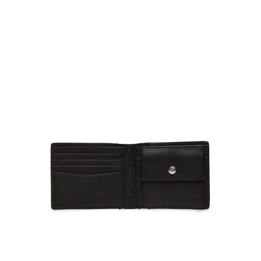 Product Calvin Klein Men's Logo Emboss Bifold Wallet W/COIN Black base image