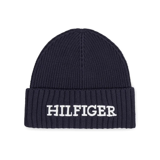 Product Tommy Hilfiger Beanie Monotype Beanie Dark Blue base image