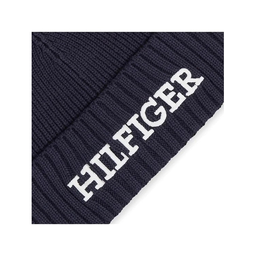 Product Tommy Hilfiger Beanie Monotype Beanie Dark Blue base image