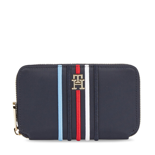 Product Tommy Hilfiger Μεγάλο Πορτοφόλι Γυναικείο Tommy Hilfiger Poppy Large ZA Corp Space Blue base image