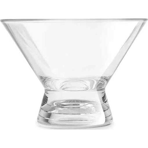 Product Royal Leerdam Μπολ Γλυκού Γυάλινο Sweet Temptations Σετ 2 Τεμαχίων 12,3cm 290ml Διάφανο base image