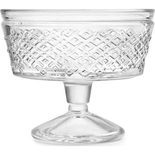 Product Royal Leerdam Σετ 2 Μπολ Παγωτού Γυάλινα Diamond Sweet Temptations 10x8cm 250ml Διάφανα base image