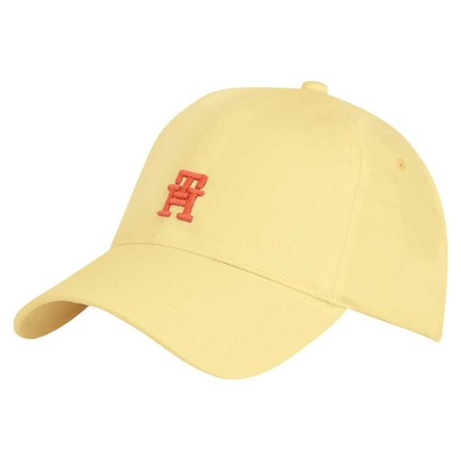 Product Tommy Hilfiger Καπέλο Monogram 6 Panel Jockey Cap Κίτρινο base image