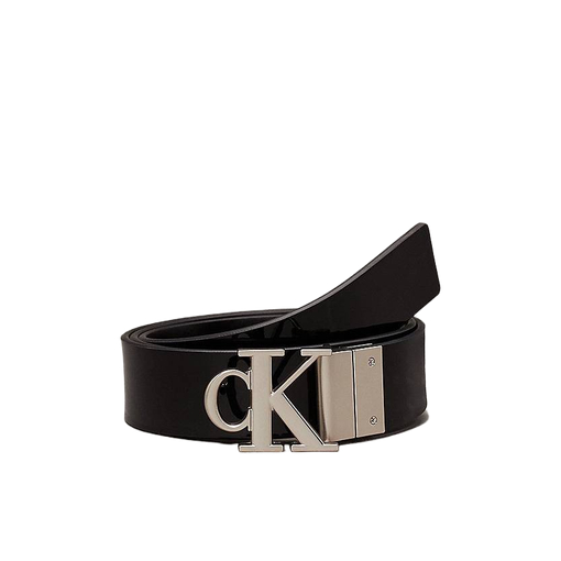 Product Calvin Klein Γυναικεία Μεσαία Δερμάτινη Ζώνη Αναστρέψιμη με Μονόγραμμα Μαύρη 80cm base image