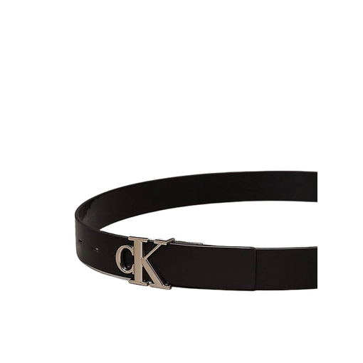 Product Calvin Klein Γυναικεία Μεσαία Δερμάτινη Ζώνη Αναστρέψιμη με Μονόγραμμα Μαύρη 85cm base image