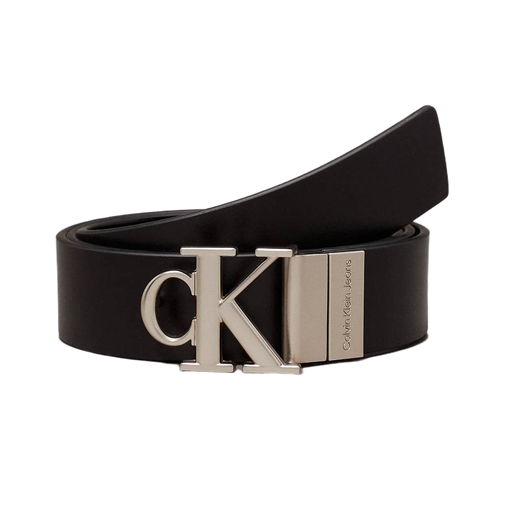 Product Calvin Klein Γυναικεία Μεσαία Δερμάτινη Ζώνη Αναστρέψιμη με Μονόγραμμα Μαύρη 85cm base image