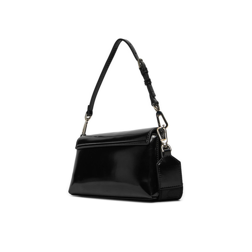 Product Calvin Klein Γυναικεία Τσάντα Calvin Klein Ck Must Dbl Strap Mini Bag_Shiny Μαύρη base image