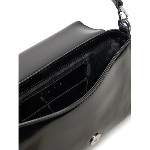 Product Calvin Klein Γυναικεία Τσάντα Calvin Klein Ck Must Conv Shoulder Bag Shiny Μαύρη base image