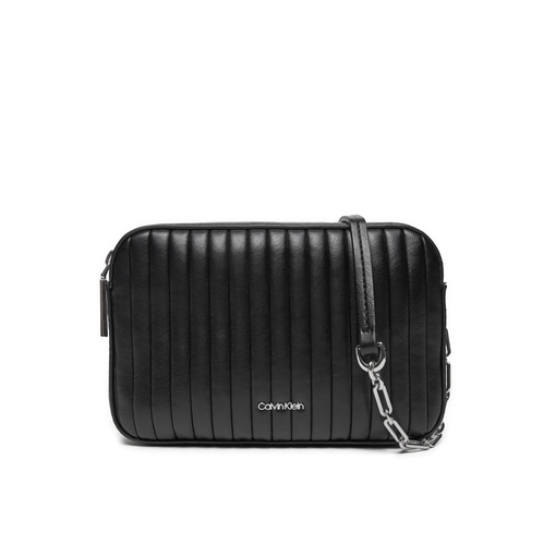 Product Calvin Klein Γυναικεία Τσάντα Mini Line Quilt Camera Bag Μαύρη base image