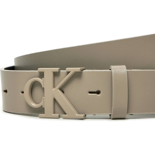 Product Calvin Klein Γυναικεία Μεσαία Ζώνη Λείο Δέρμα Μπεζ 75cm base image