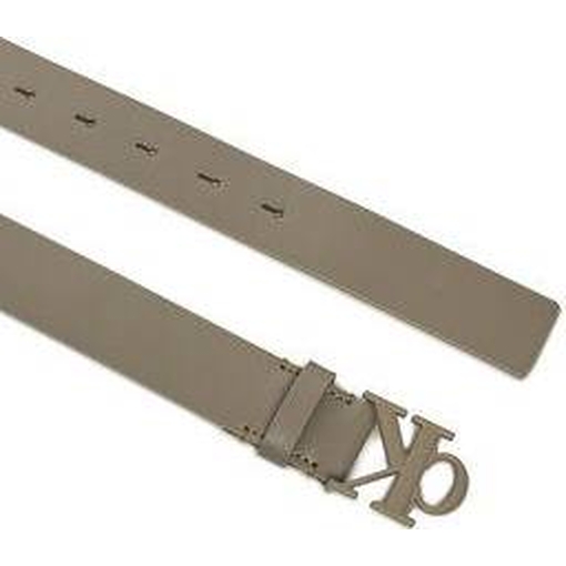 Product Calvin Klein Γυναικεία Δερμάτινη Ζώνη Μεσαίου Πλάτους 3cm Μπεζ 85cm base image