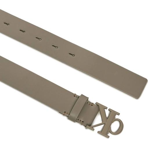 Product Calvin Klein Γυναικεία Μεσαία Ζώνη Λείο Δέρμα Μπεζ 90cm base image