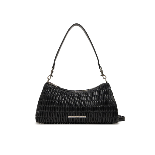 Product Calvin Klein Γυναικεία Τσάντα Ruched Layla Shoulder Bag Μαύρή base image