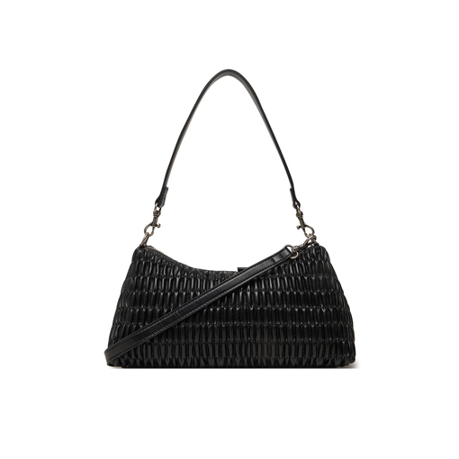 Product Calvin Klein Γυναικεία Τσάντα Ruched Layla Shoulder Bag Μαύρή base image